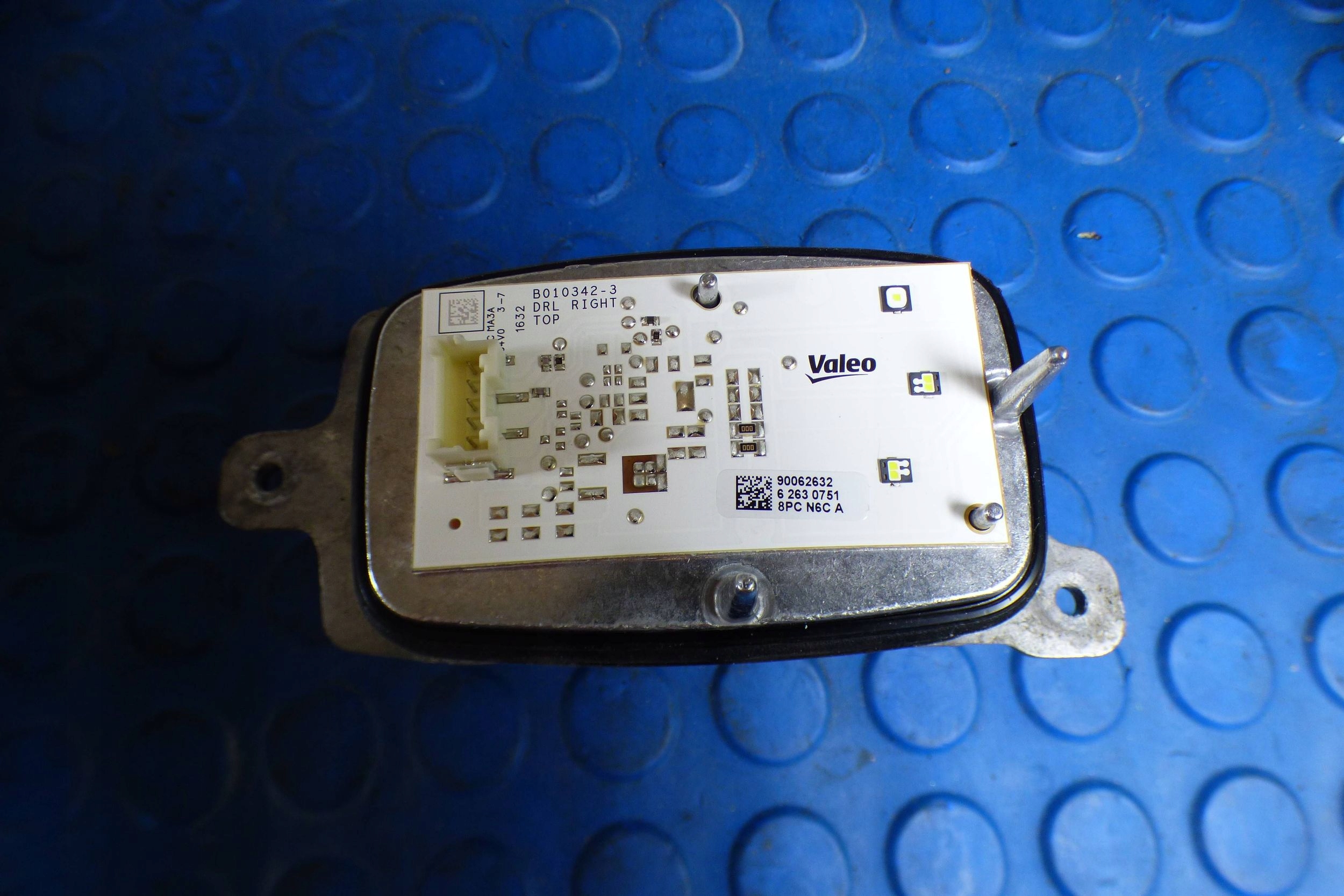 Renault Megane IV control unit lights right front 90062632 st.BDB