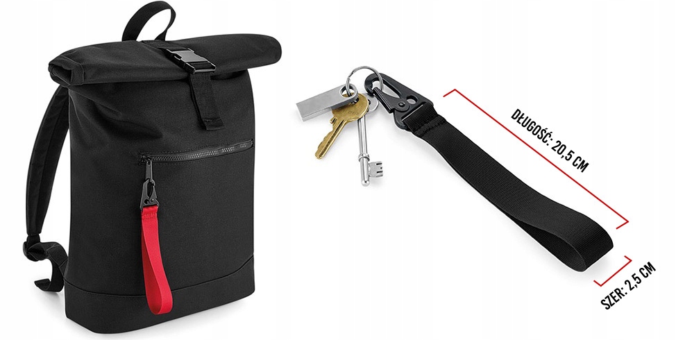 SMYCZ brelok SMYCZKA krótka Z WŁASNYM wzorem Producent inny