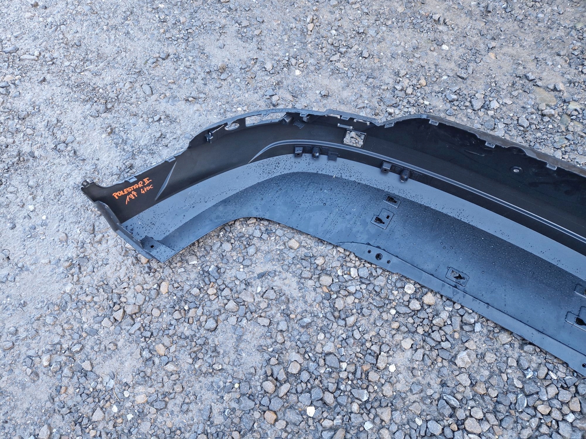 STOSSSTANGE HINTEN POLESTAR 2 II 2020R->