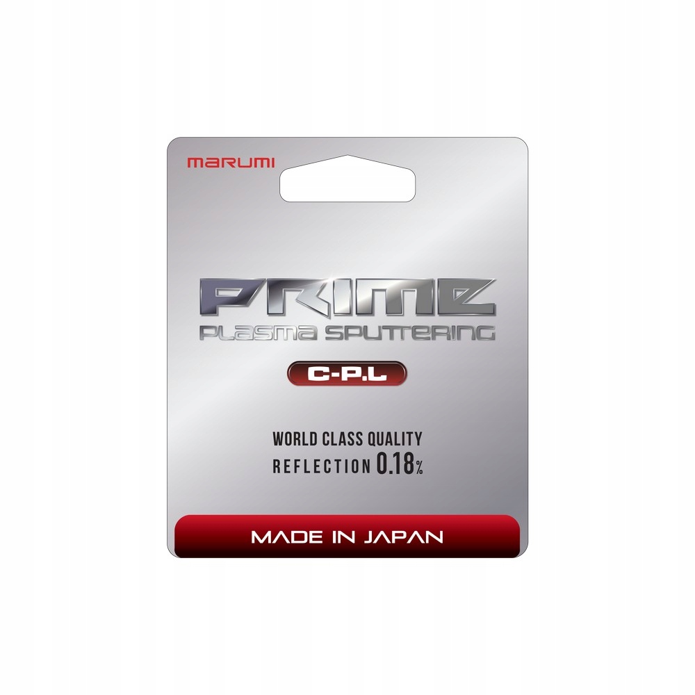 Marumi Prime Plasma Sputtering filtr polaryzacyjny Cpl 77 mm
