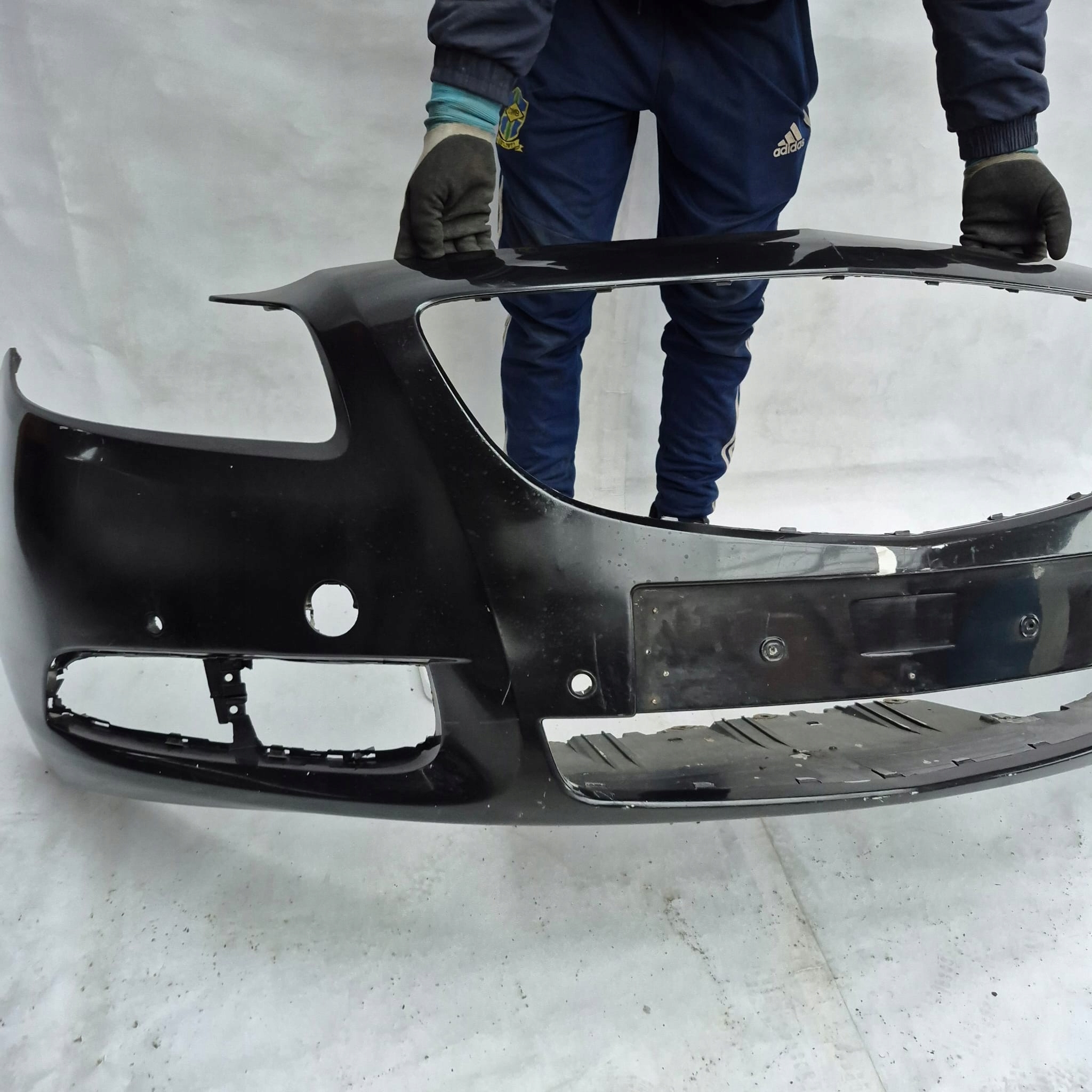 JAGUAR F-PACE R-SPORT 16-20 bumper front front washer PDC