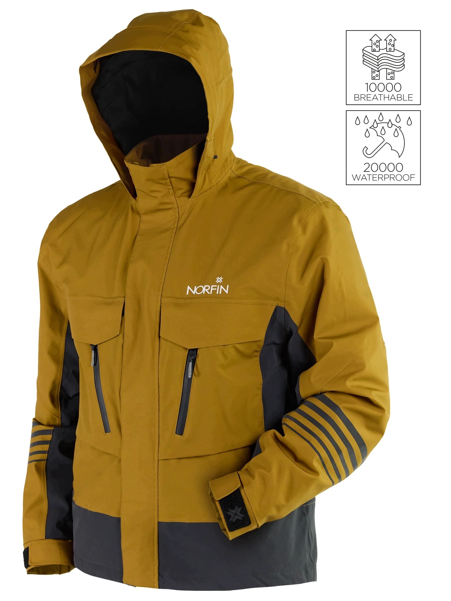 Kurtka Norfin Rebel Pro Mustard Jacket L