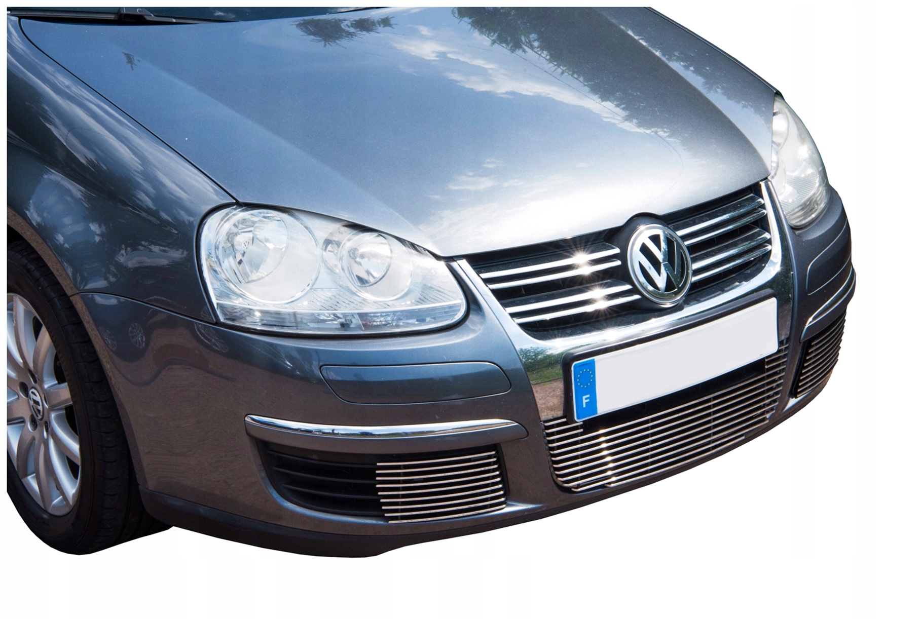 VOLKSWAGEN JETTA АЛЮМІНІЄВА РЕШІТКА 2005-2010