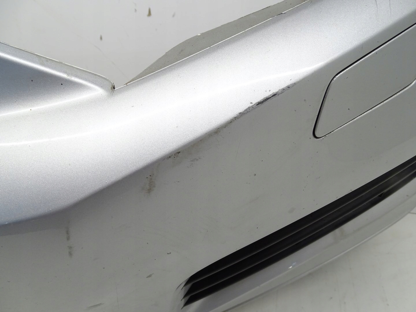 KPL bumper front front below 4X PDC VW TOUAREG II 7P 10-14R LX7W