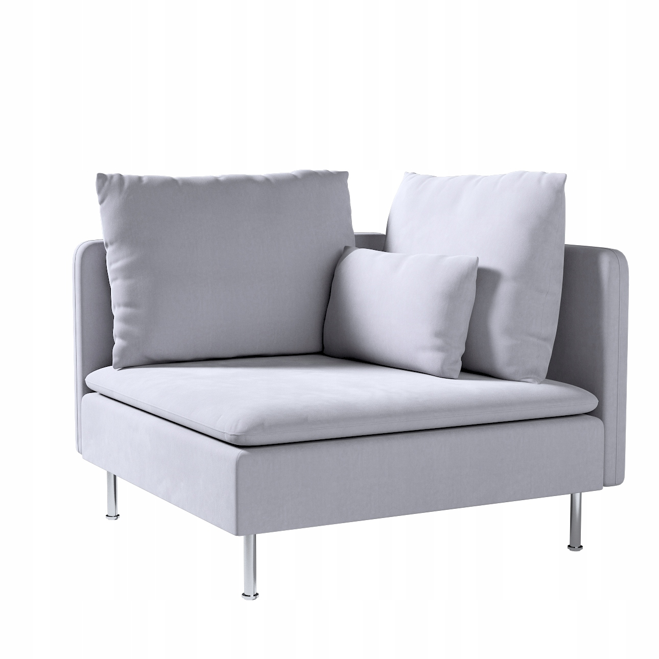 Dekoria Poťah na rohovú časť Söderhamn Ikea sivý