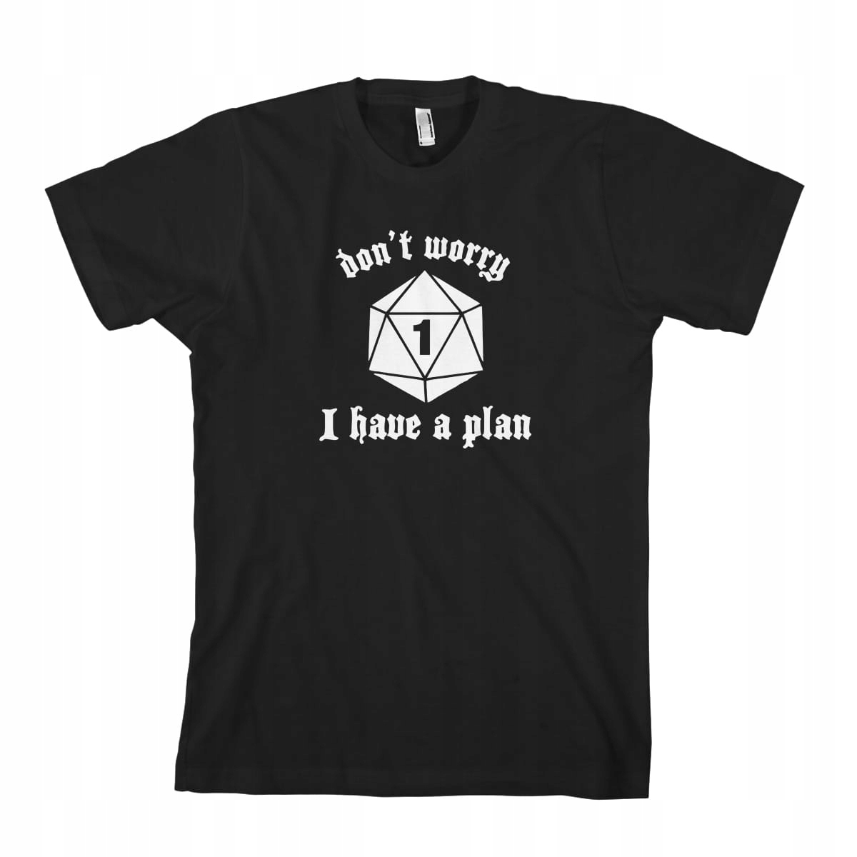 

Dungeons Dragons rpg have plan koszulka męska