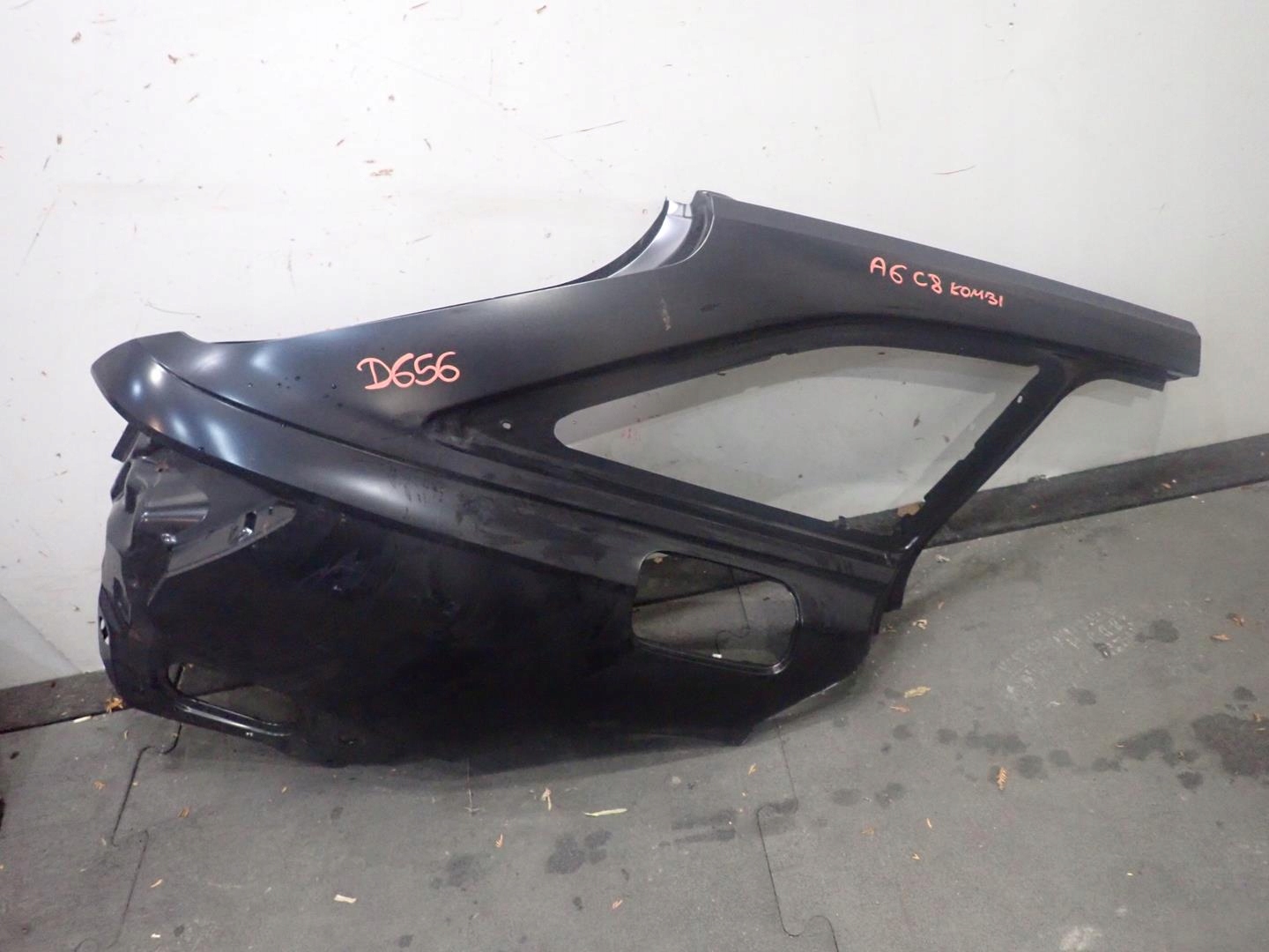 PARAFANGO POSTERIORE POSTERIORE DESTRA AUDI A6 C8 2018- KOMBI