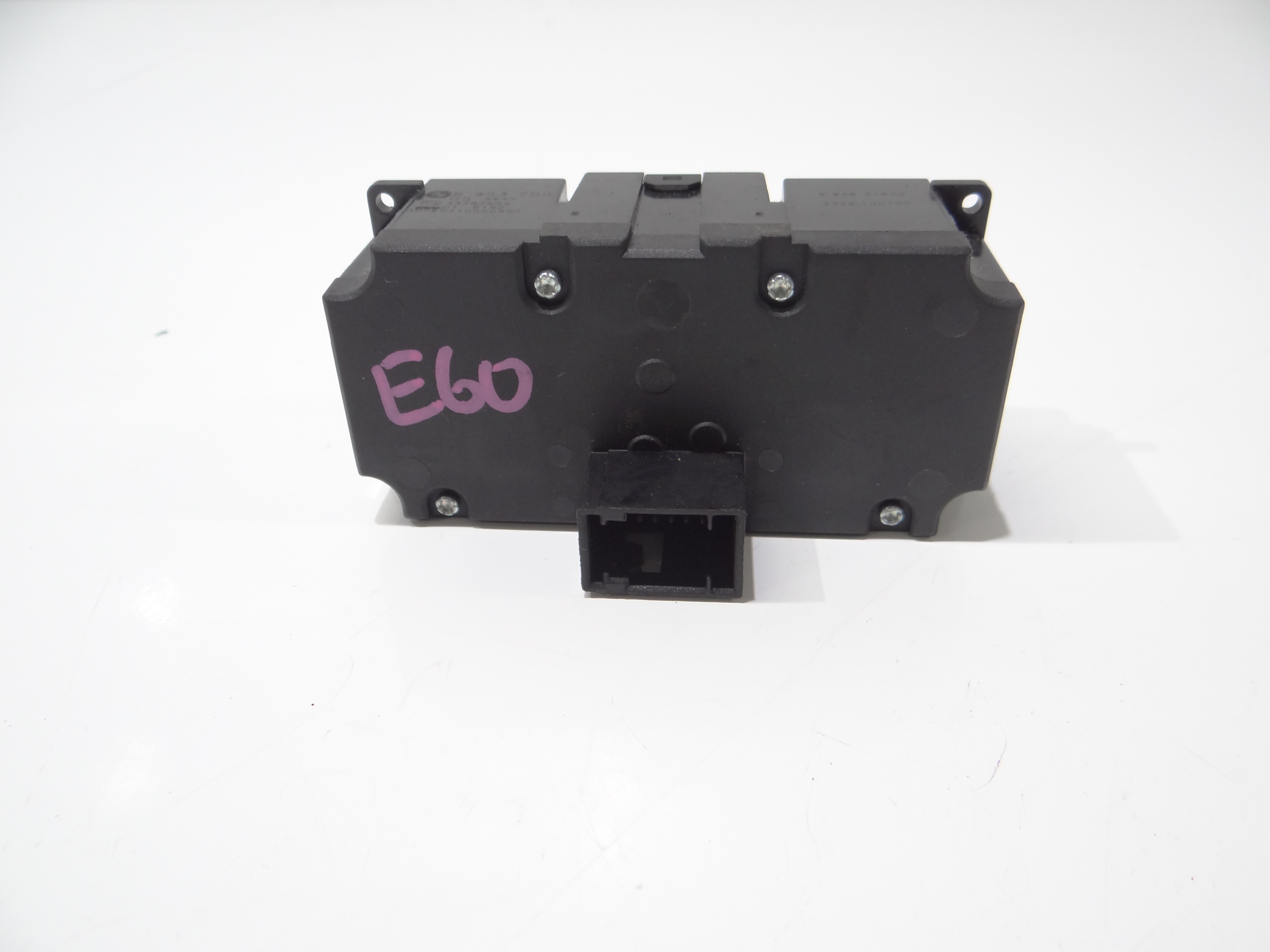 PANEL light switch BMW 5 E60 OE 6953700