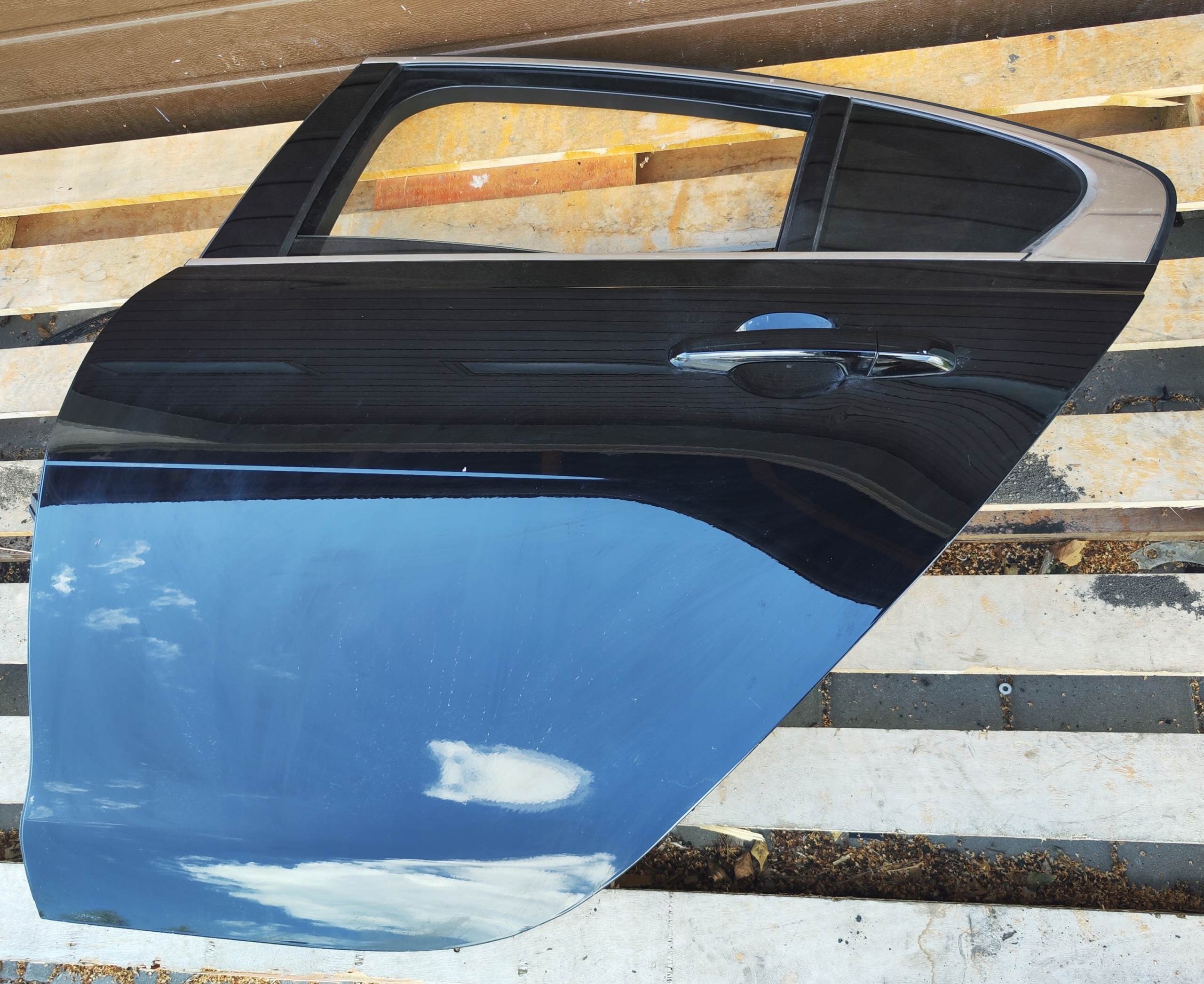 Jaguar XE X760 Tür Hinten Links Door RXEX7602017 Porta Porte - Thumbnail 1