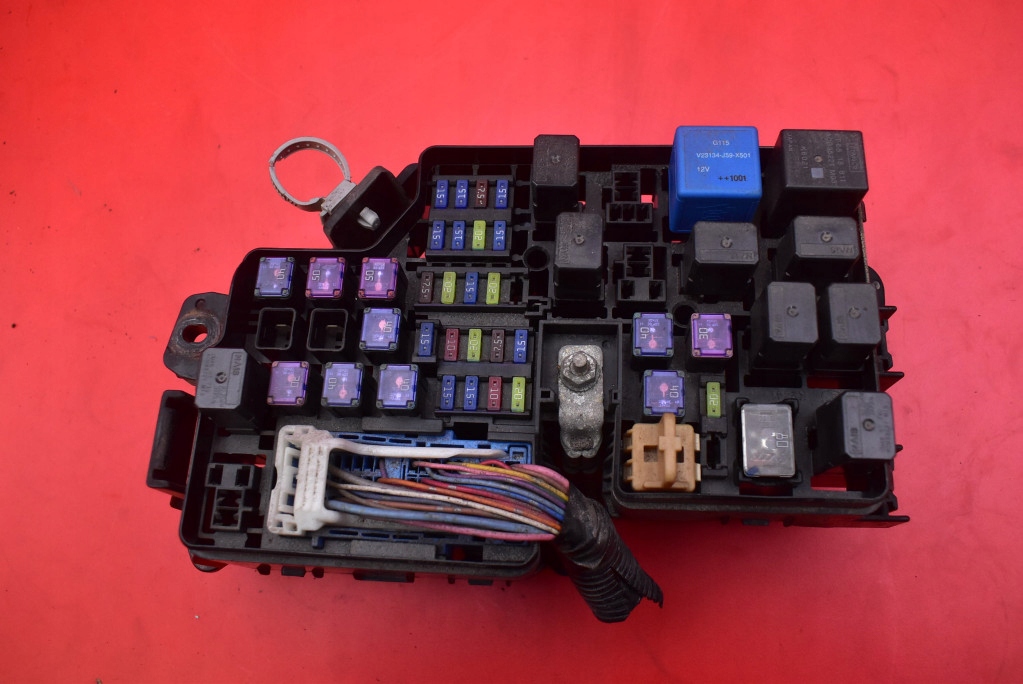 Module fusibles MAZDA 3 2 II BL 1.6 CITD 109 KM 09-13