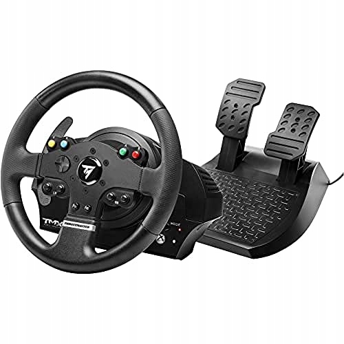 Рулевое колесо Thrustmaster TMX Force Feedback черный