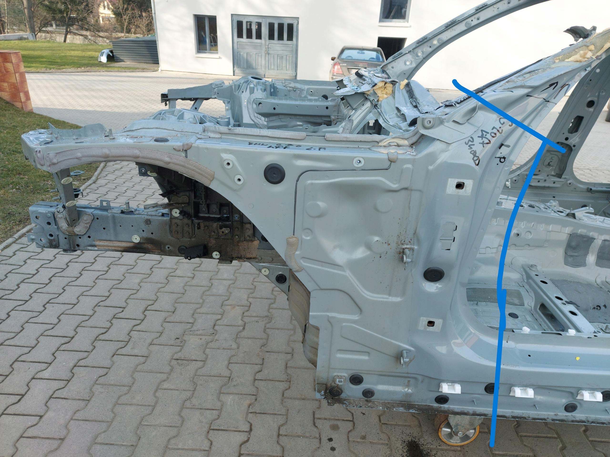 BMW G20 LIFT m340xd quarter quarter left front