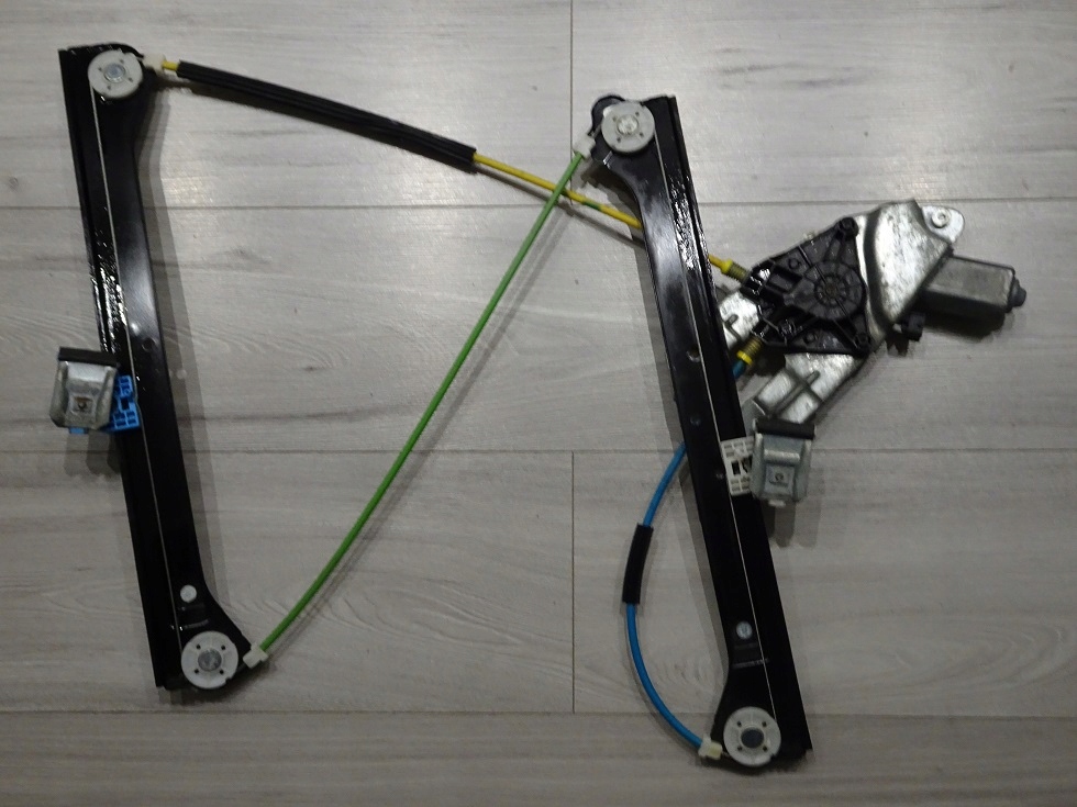 SAAB 93 9-3 LIFT PODNOŚNIK SZYBY PRZÓD PRAWY ORYGINAŁ 2007-2015