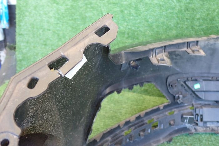 VW POLO 2G 17- 21 frontstoßstange vorne