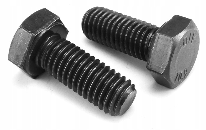 

Śruba Sześciokątna M10x40 KL.10.9 Czarna 5szt
