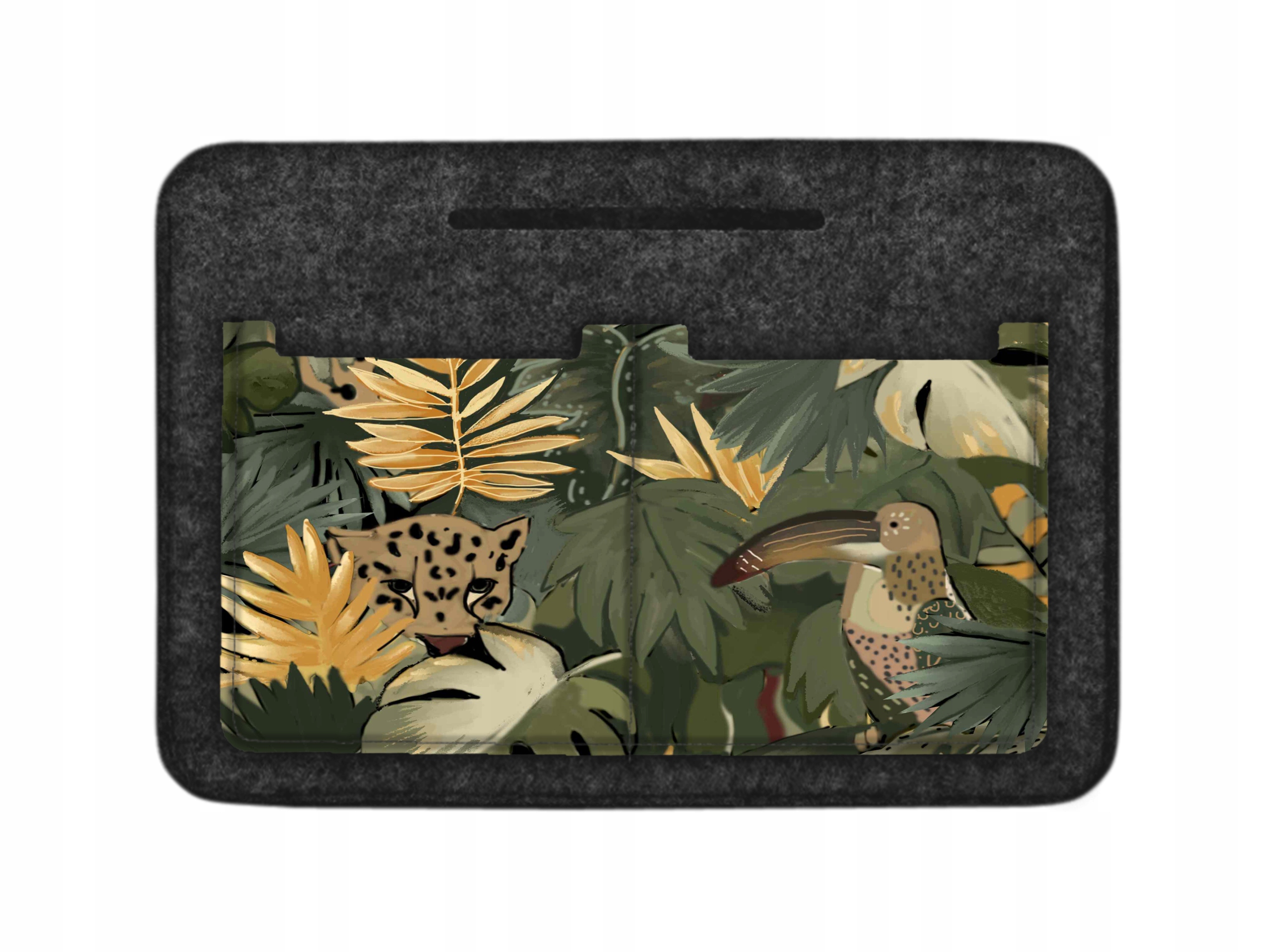 

Organizer do torebki czarny filc Bertoni Amazonia