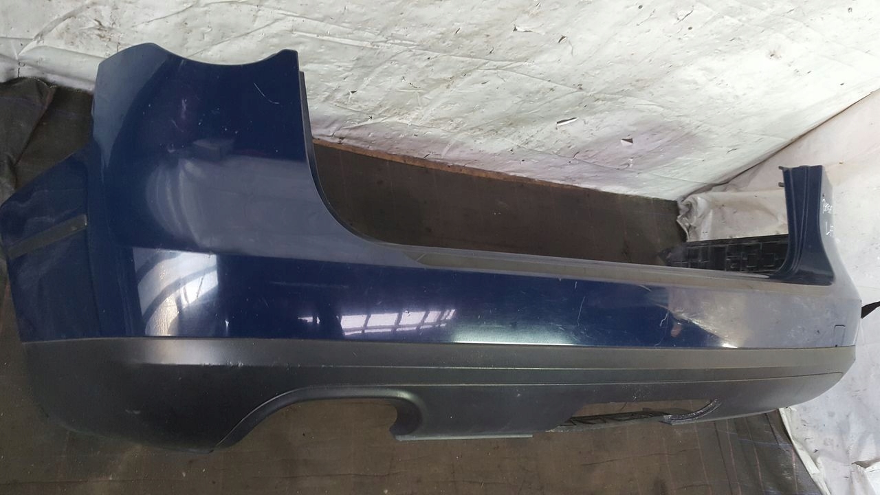 bumper rear part rear LA5E VW Passat B6 1,9 TDI