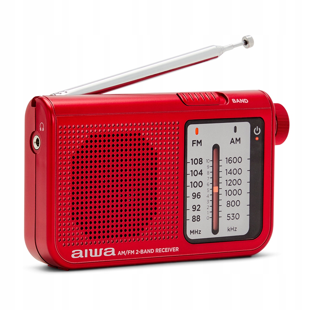 Prenosné rádio Aiwa RS-55/RD červené