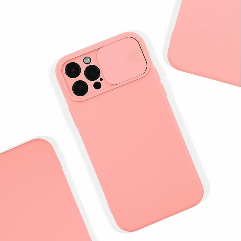Etui Camera Protect do Apple iPhone 13 Pro Max różowy
