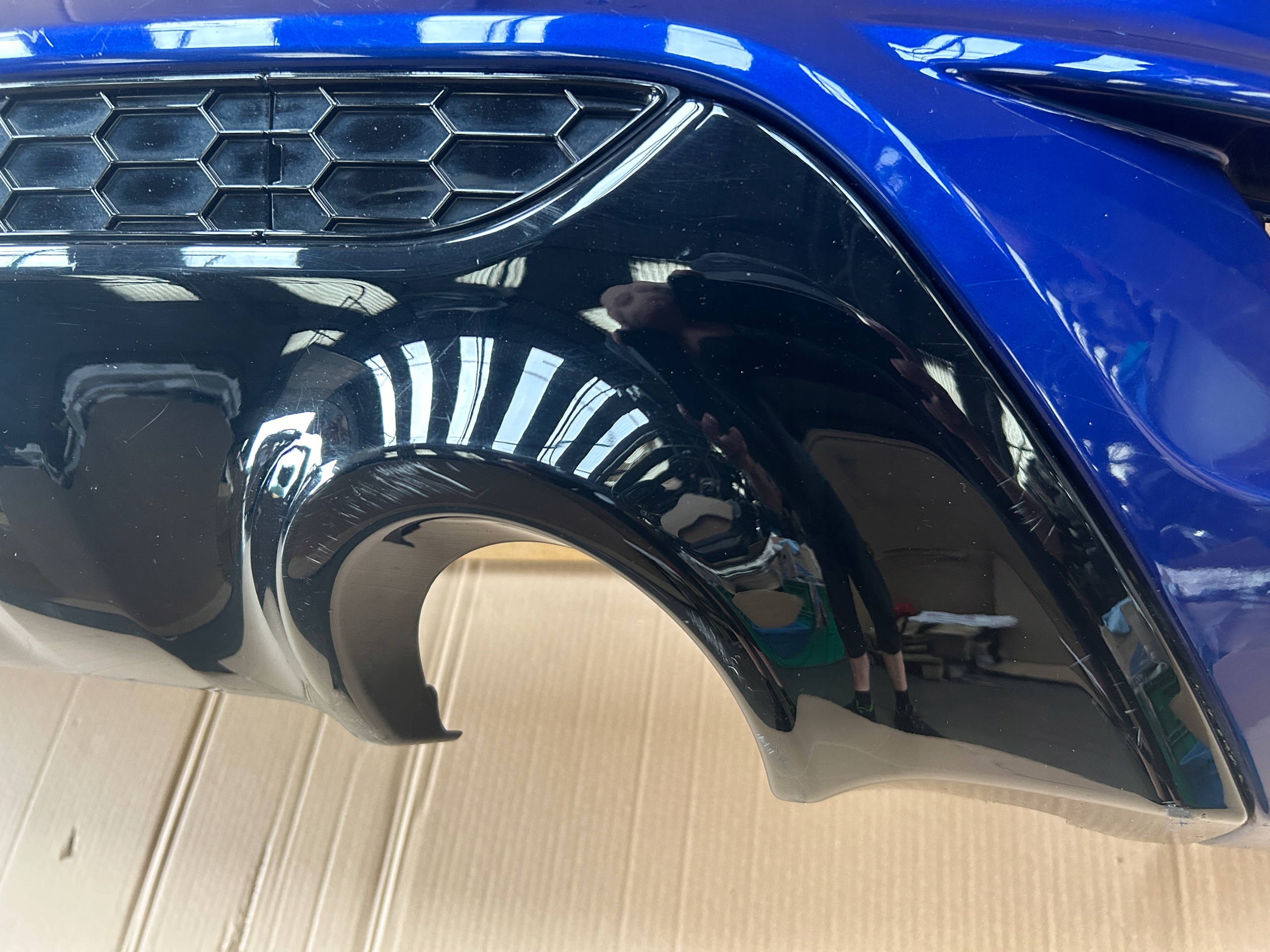 FORD KUGA MK2 ST-LINE LIFT 2016-2019 bumper rear part DEEP IMPACT BLUE