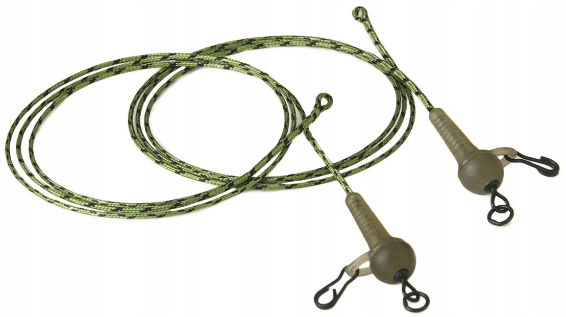 Zestaw helikopterowy Extra Carp Leadcore System with Safety Sleeves 2szt