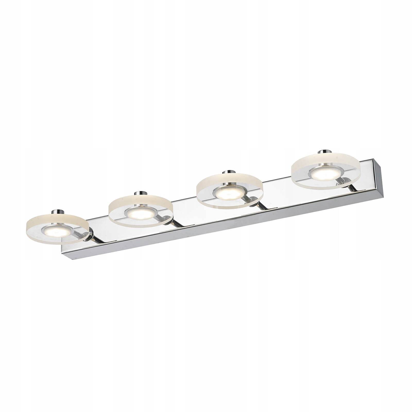 Nástěnná lampa Italux Harmony Led, moderní chrom