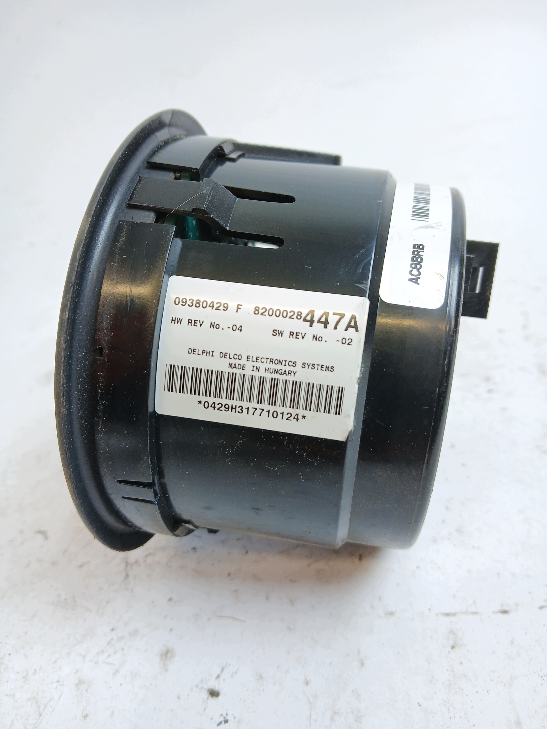 RENAULT ESPACE IV comandi clima bocchette 8200028447A