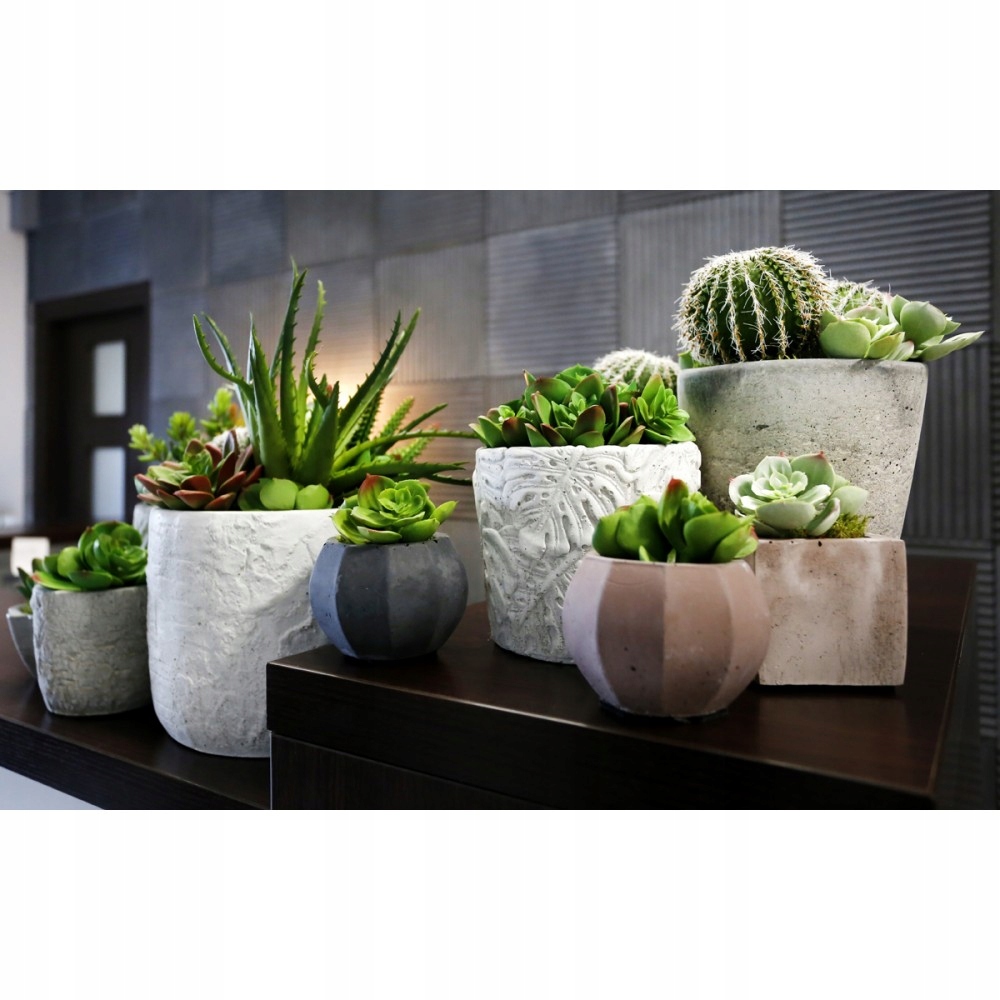 DONICZKA BETONOWA 13x11cm - BETON ARCHITEKTONICZNY Materiał beton