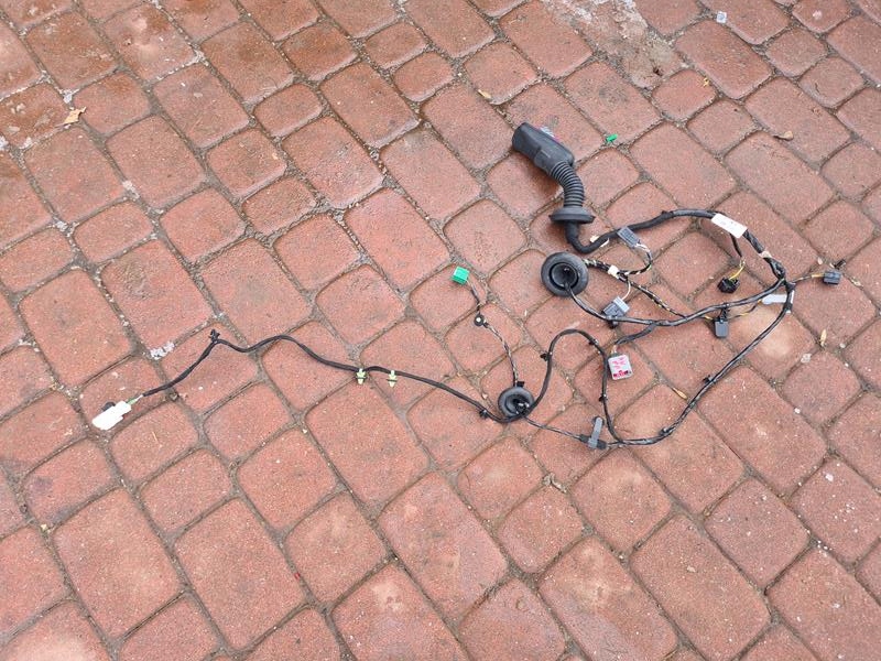 wiring bundle door Opel Astra K V 39195380