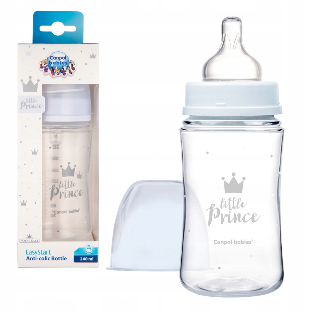 

Canpol Butelka antykolkowa Easystart 240 ml 3+