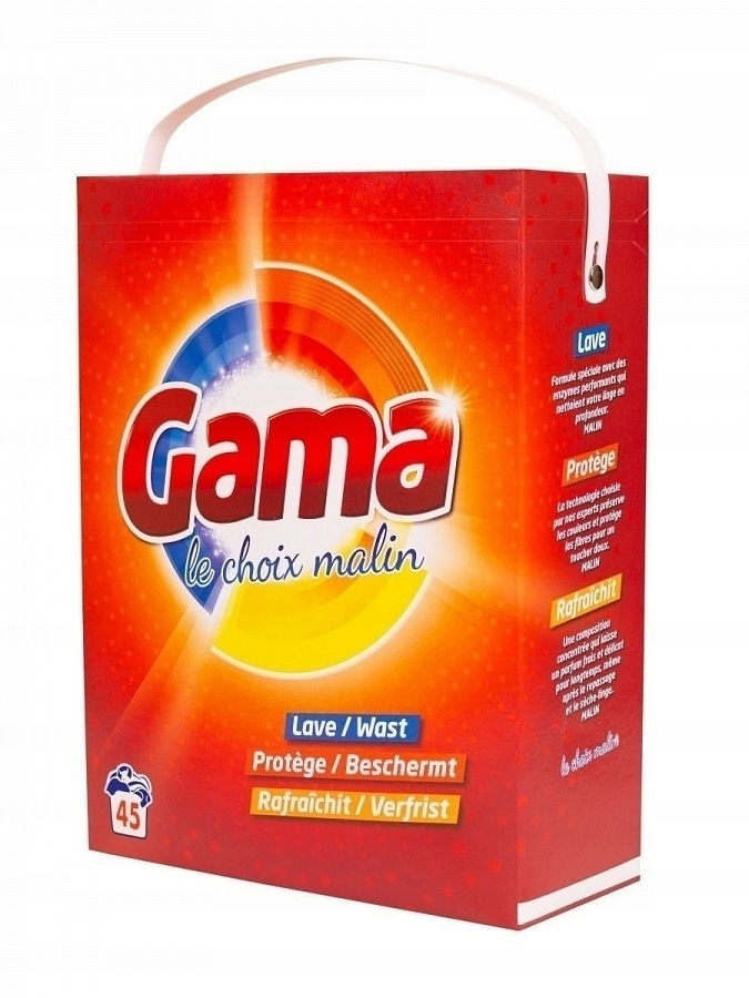 

Gama proszek do prania 2,925kg (45P) Original