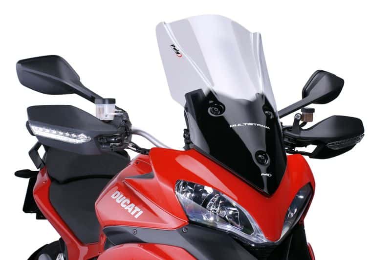 Szyba Turystyczna PUIG | Ducati Multistrada 1200 / S 2010-2012