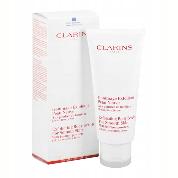 Tělový peeling Clarins Exfoliační tělový peeling