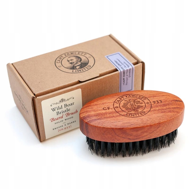 

Captain Fawcett Kartacz Szczotka do brody z dzika