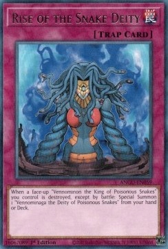 Yu-Gi-Oh! TCG: Rise of the Snake Deity (ANGU)
