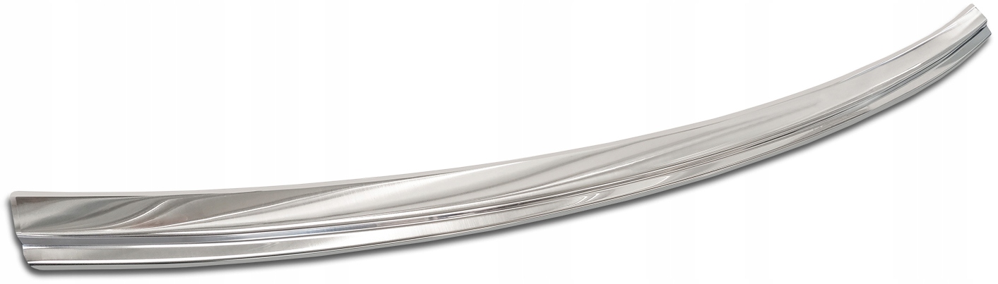 Porsche Cayenne III 2017 – Ochranná Lišta Na Zadní Nárazník