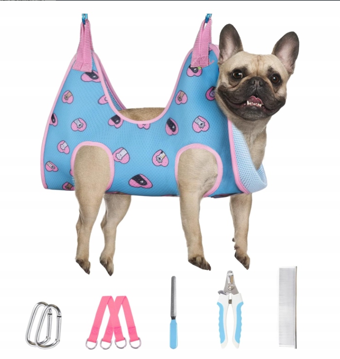 Levně Sada pro zvířata na stříhání nehtů, mytí, vyčesávání. Péče