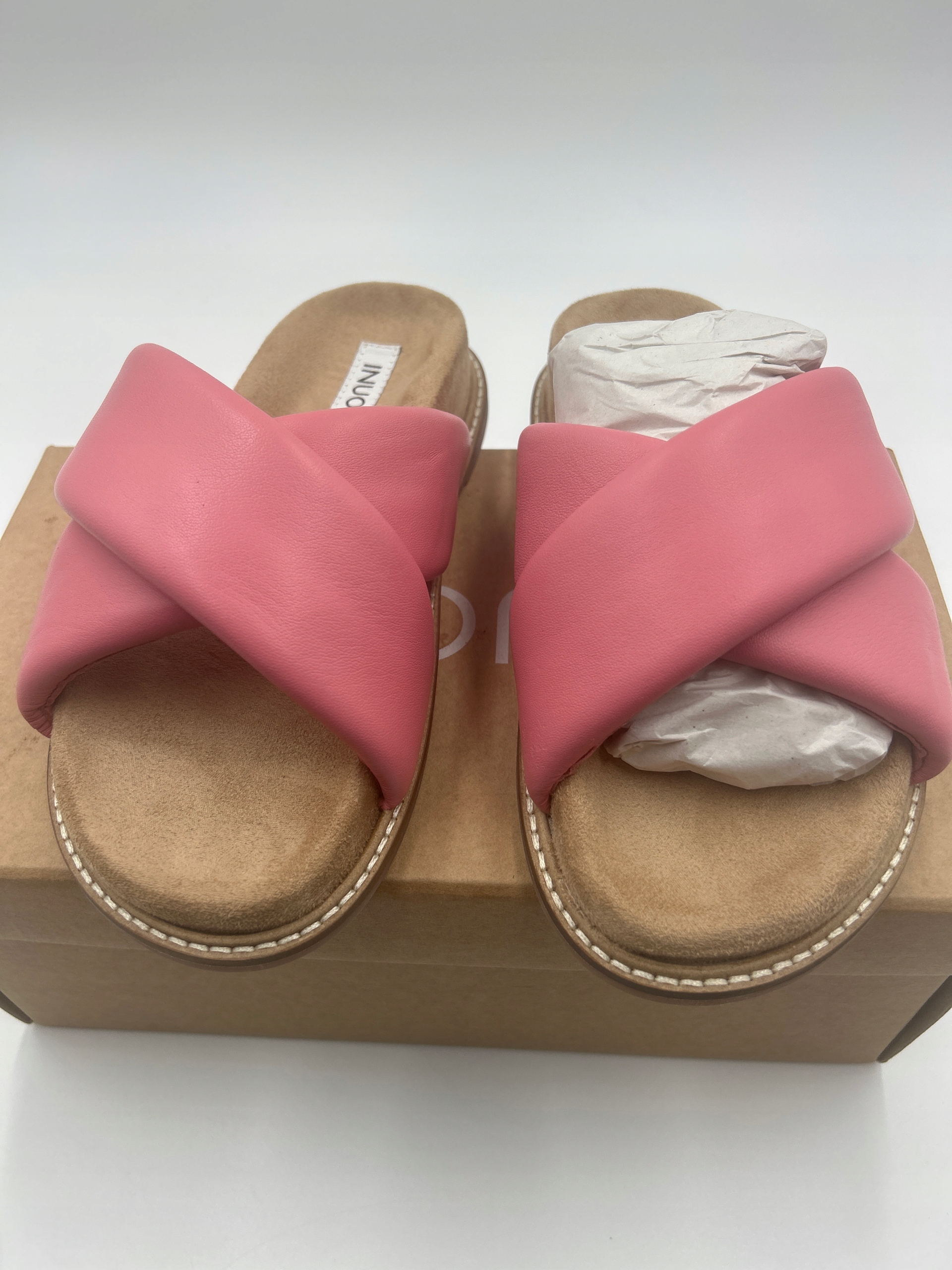 Inuovo nazouváky velikost 35, kůže