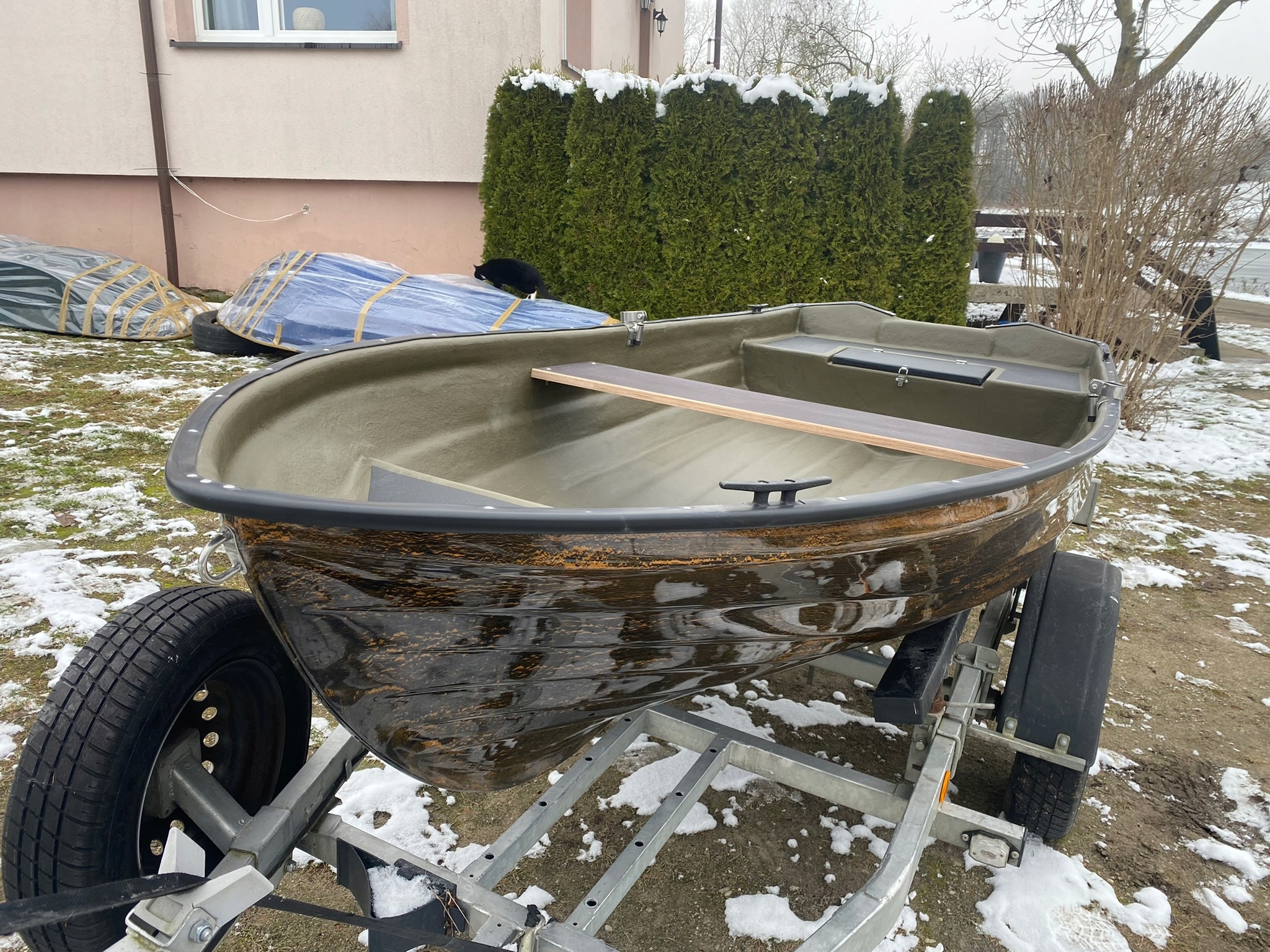 LOBSTER 310 Łódka Wędkarska Łódź wiosłowa INNA !!! Liczba osób 3