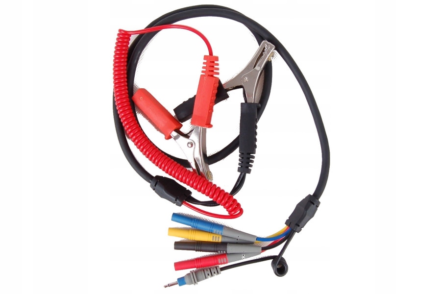 

Przewody Pomiarowe Do TES33 Z Krokodylami TES36205