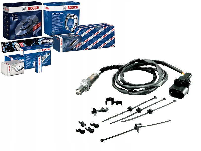 BOSCH SONDA LAMBDA AUDI A3 1.6 (8L1)