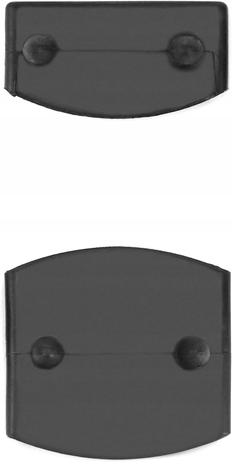 36X WYMIENNE UCHWYTY NAKŁADKI NA POŁAMANĄ LISTWĘ STELAŻ ŁÓŻKA DO SYPIALNI Kod producenta 5154