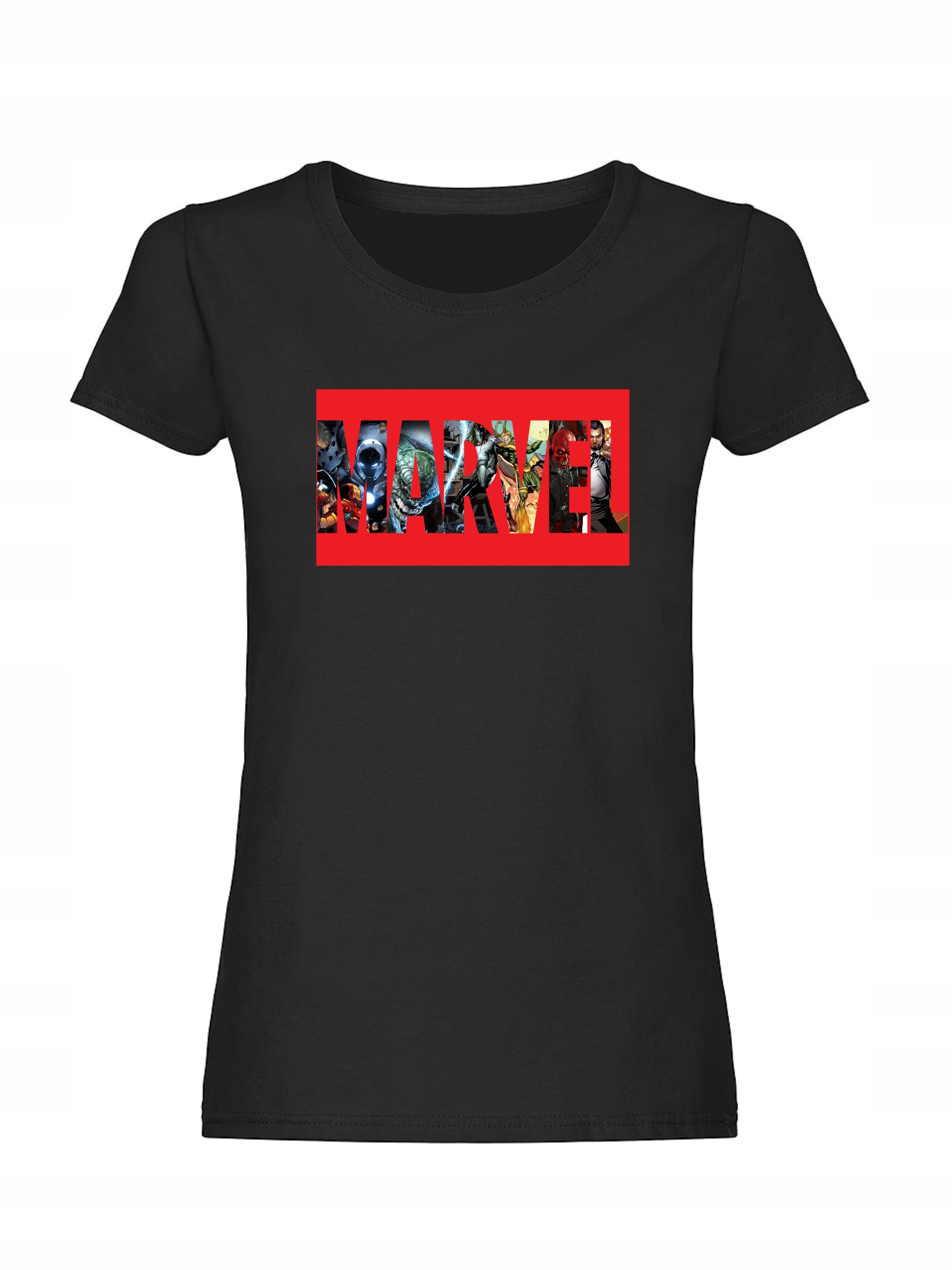 

Koszulka Damska T-shirt Marvel Czarna S