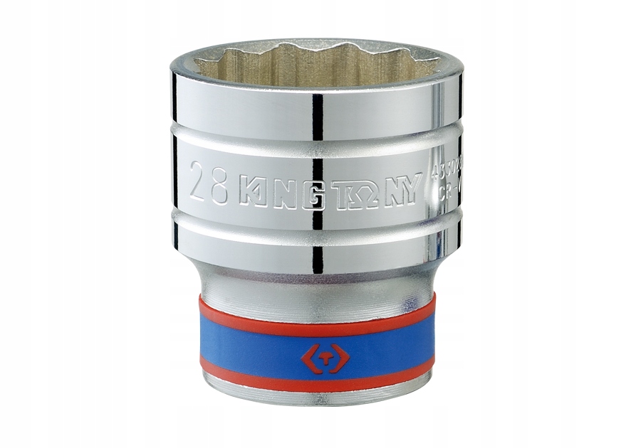 

King Tony 4330 Nasadka 1/2 krótka 21mm 12kąt klucz