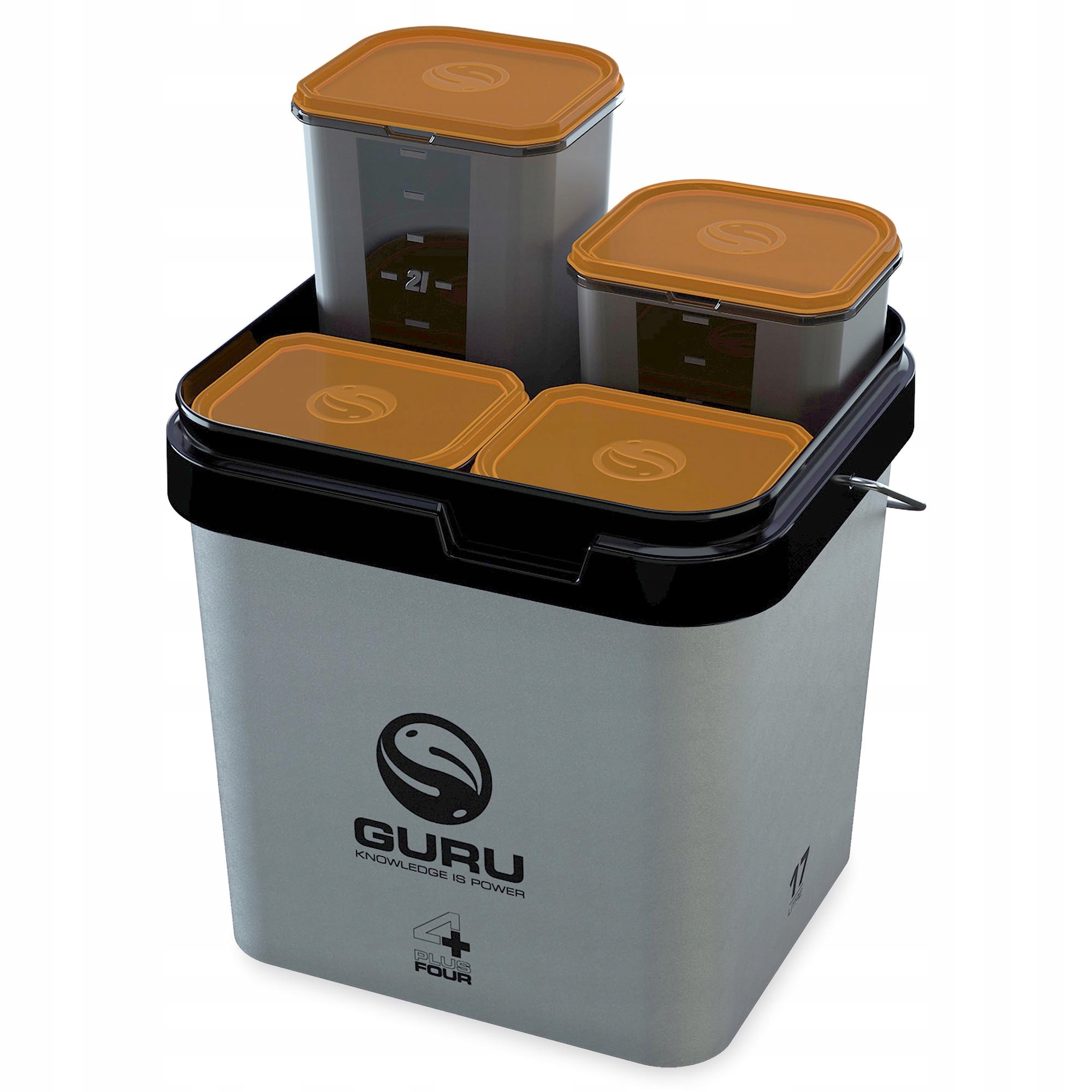 Kbelík Guru Plus 4 System 17 l
