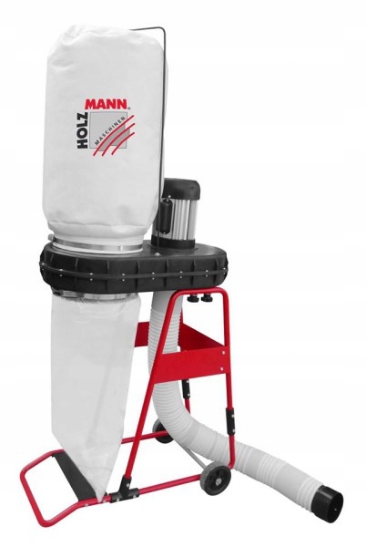 Odsávač pilin Odsávač třísek Viur Pohlcovač Holzmann 850 m3h vysavač