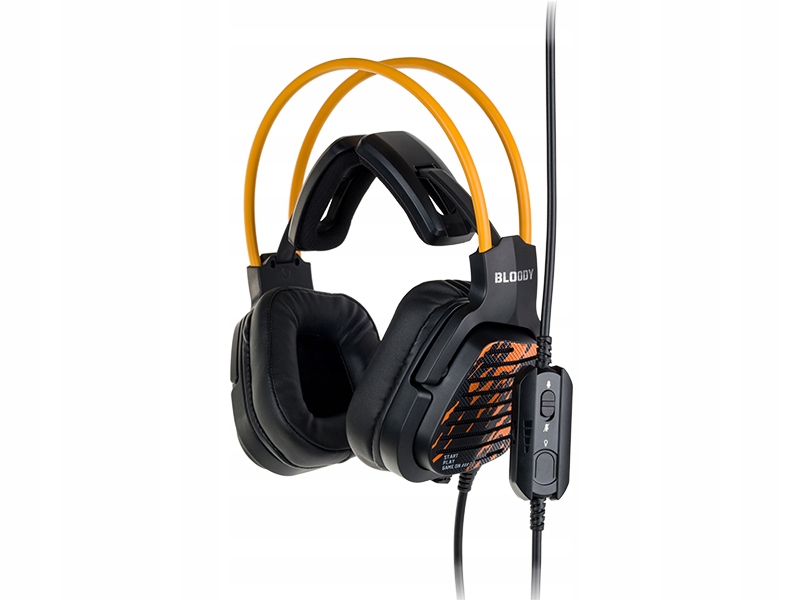 Sluchátka pro hráče A4TECH Bloody G565 Enegry černá