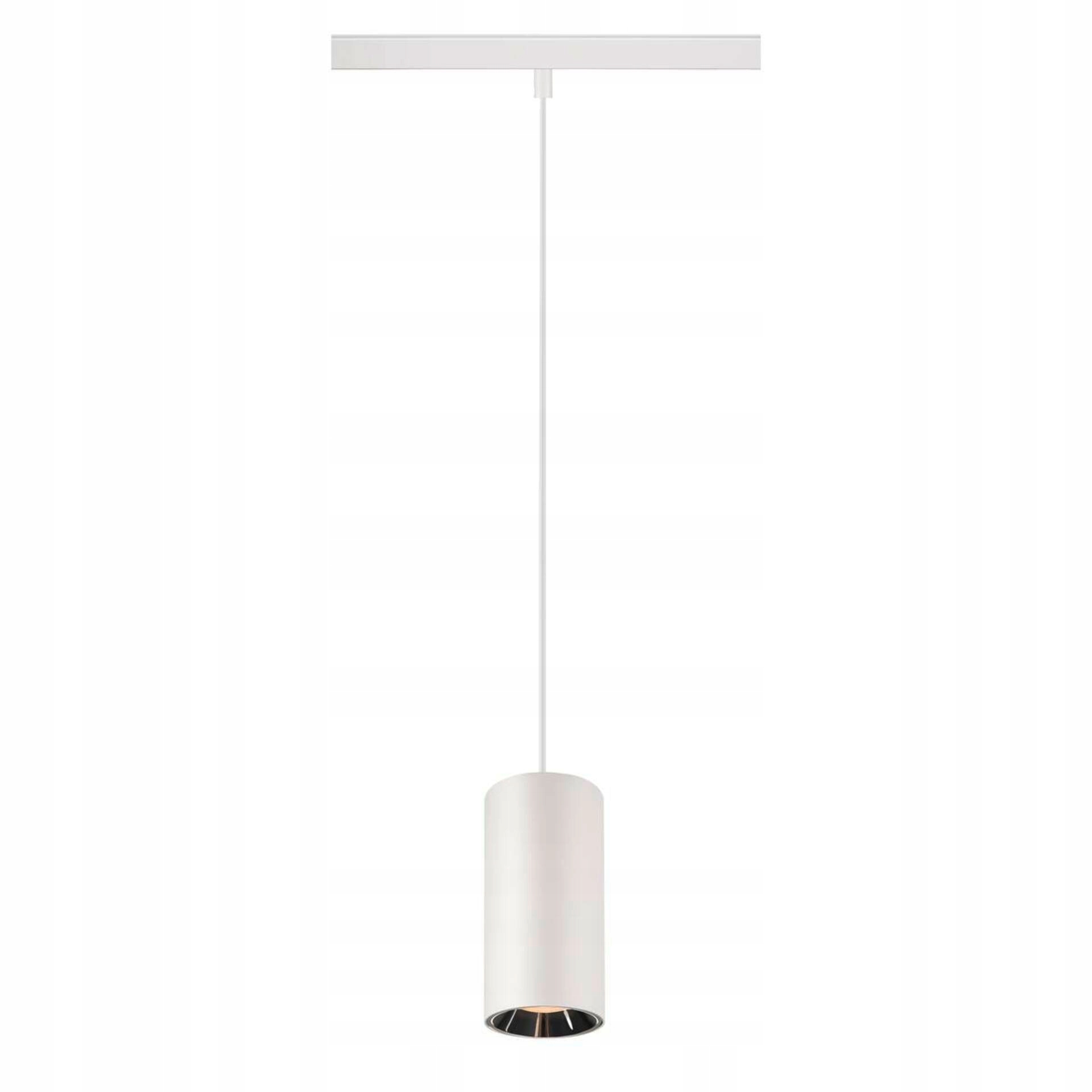 Závesné svietidlo Slv Numinos S 48V Dali biela/chróm 16W 960lm 2700K
