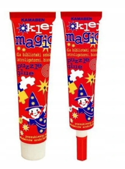 

Klej Szkolny Magic Tuba 45g 2 szt. Aplikator