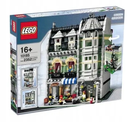 Lego Creator Expert 10185 Green Grocer
